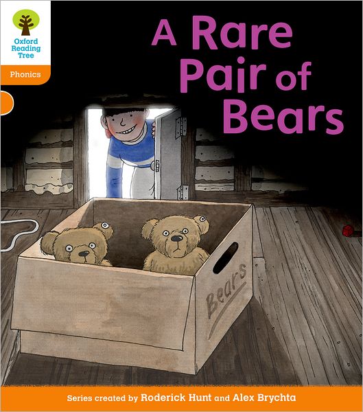 Oxford Reading Tree: Level 6: Floppy's Phonics: A Rare Pair of Bears: Level 6: Local Teacher's Materiallocal Teacher's Material Level 6