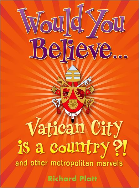 Would You Believe...Vatican City Is a Country?!