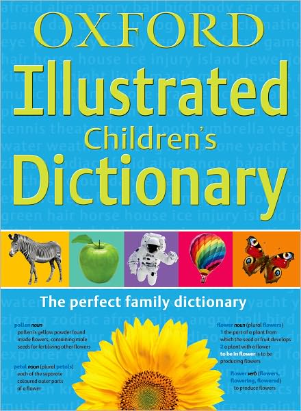 Oxford Illustrated Children's Dictionary Flexi 2010