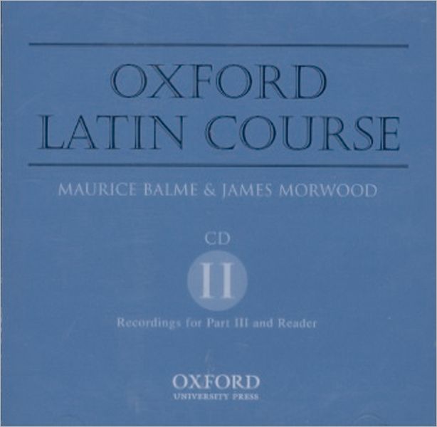 Oxford Latin Course CD