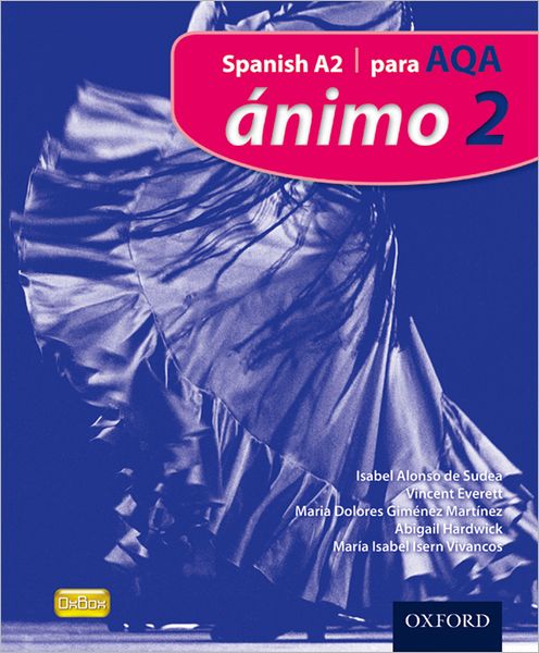 Animo: 2: Para Aqa Student Book