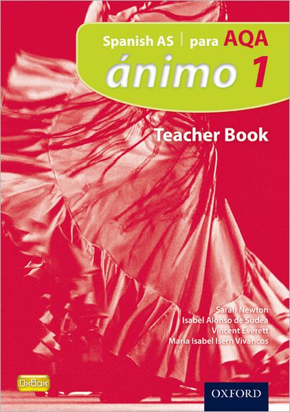 Animo: 1: Para Aqa Teacher Book