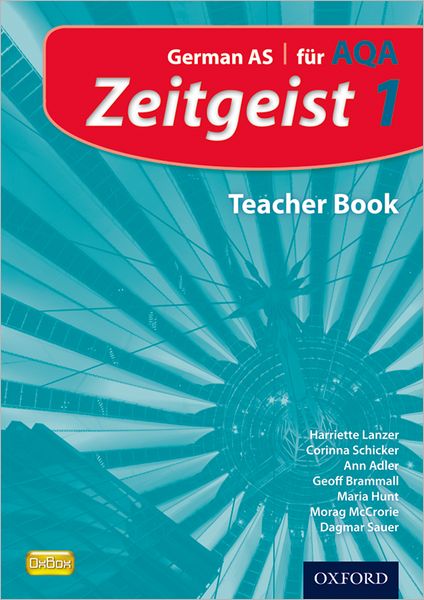 Zeitgeist: 1: Fur Aqa Teacher Book