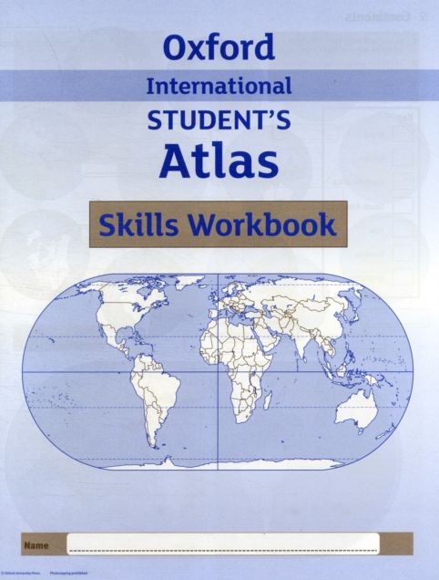 Oxford International Students Atlas Skills Workbook