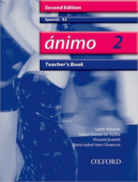 Animo: 2: A2 Teacher's Book