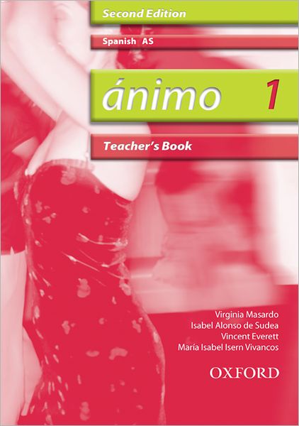 Animo: 1: As Teacher's Book