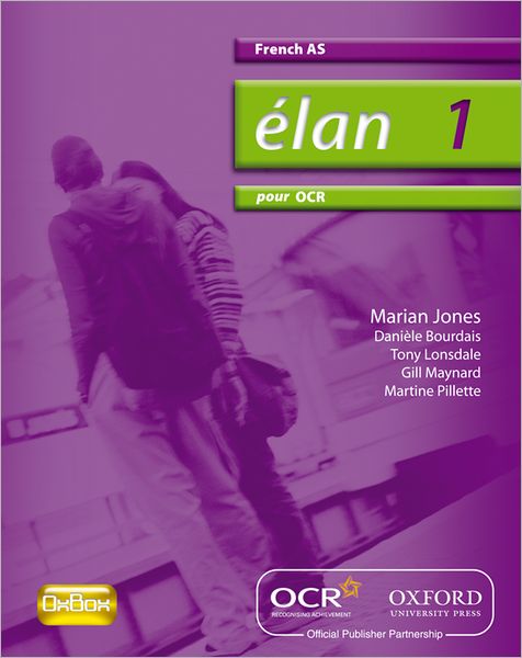 Elan 1: Pour OCR as Students' Book