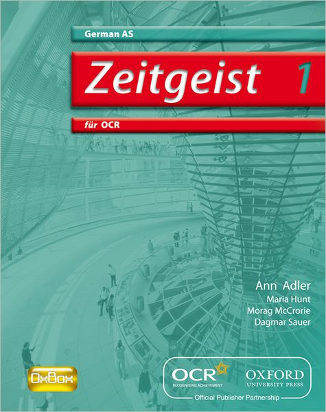 Zeitgeist 1: Fur OCR as Students' Book