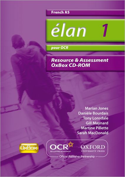 i'Alan 1: Pour OCR AS Resource & Assessment OxBox CD-ROM