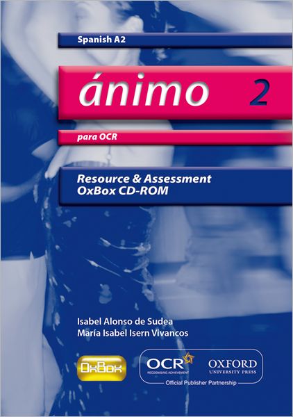 i'Animo 2: Para OCR A2 Resource & Assessment OxBox CD-ROM