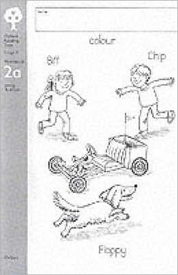 Oxford Reading Tree: Level 2: Workbooks: Pack 2a (6 Workbooks)