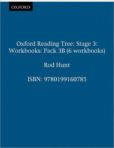 Oxford Reading Tree: Level 3: Workbooks: Pack 3b