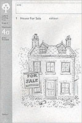 Oxford Reading Tree: Level 4: Workbooks: Pack 4a