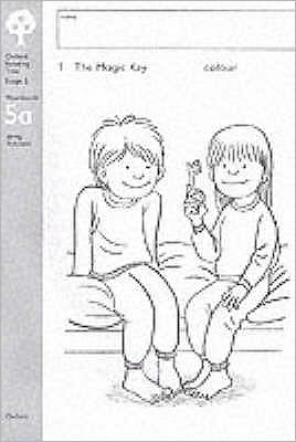 Oxford Reading Tree: Level 5: Workbooks: Pack 5a