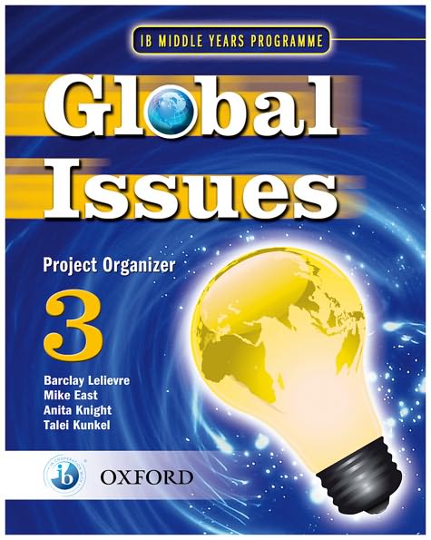 Global Issues: Project Organizer 3