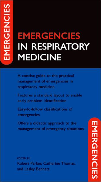 Emergencies in Respiratory Medicine