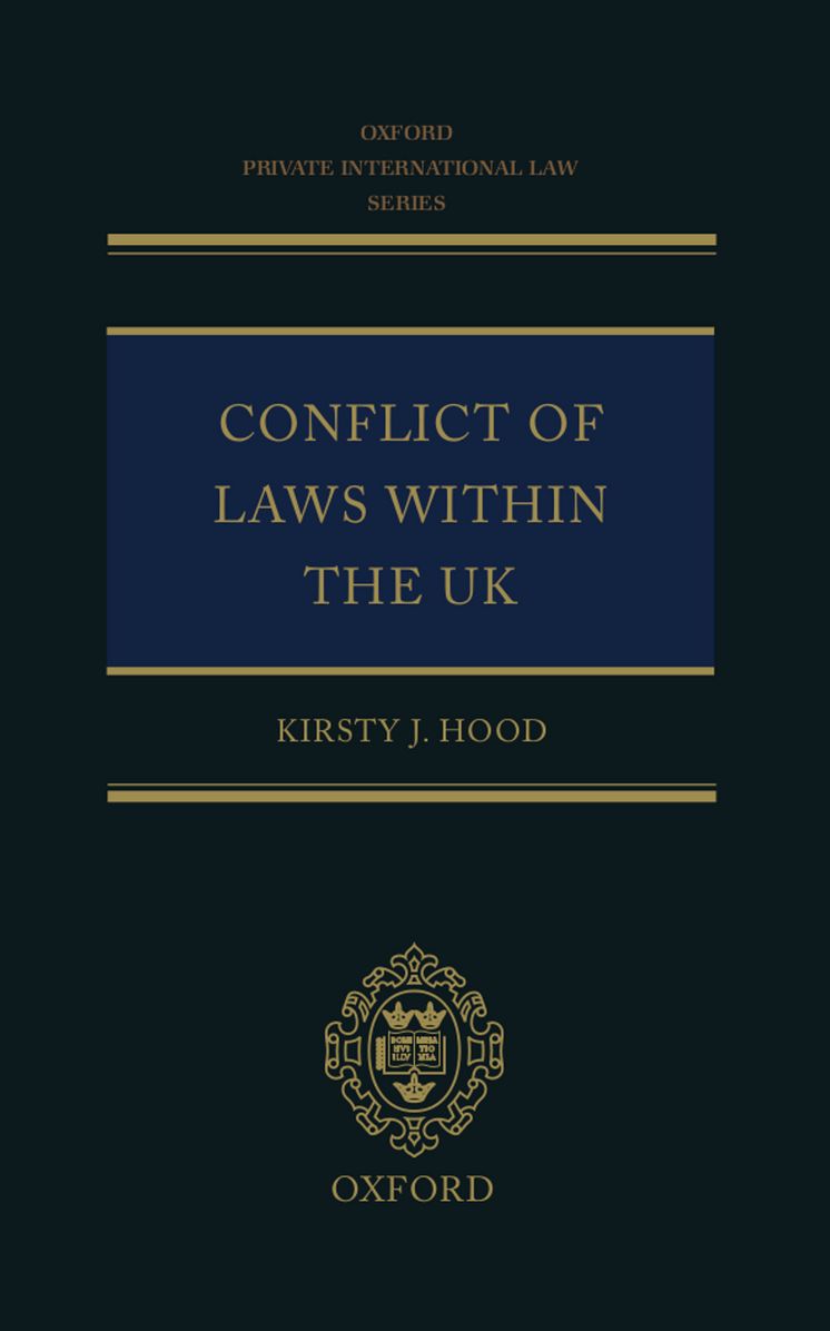 The Conflict of Laws Within the UK