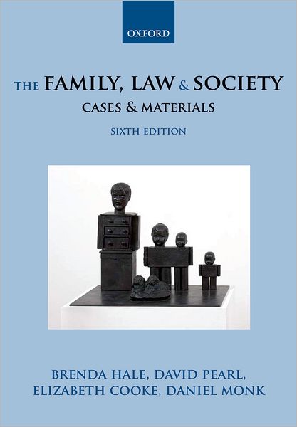 The Family, Law and Society: Cases and Materials