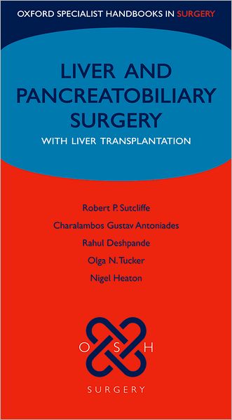 Liver and Pancreatobiliary Surgery: with Liver Transplantation