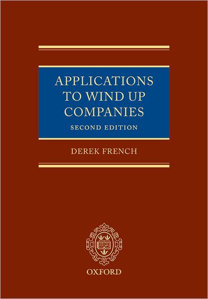 Applications to Wind up Companies