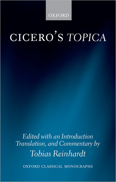 Cicero's Topica