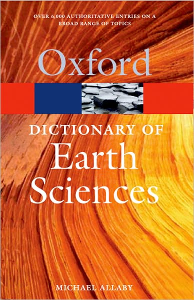 Dictionary of Earth Sciences