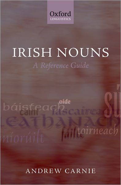 Irish Nouns: A Reference Guide