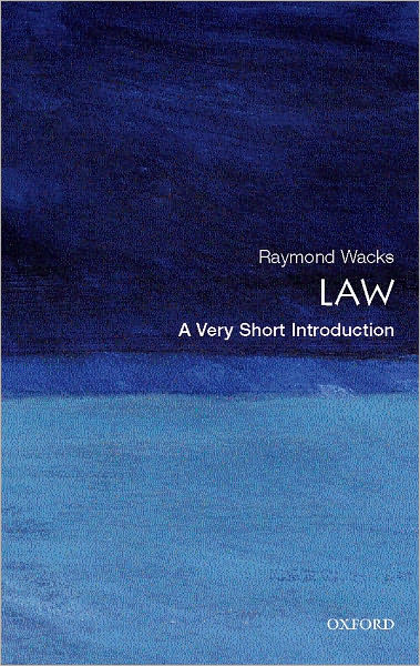 Law: A Very Short Introduction