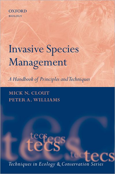 Invasive Species Management: A Handbook of Techniques