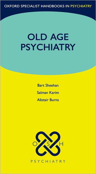 Old Age Psychiatry