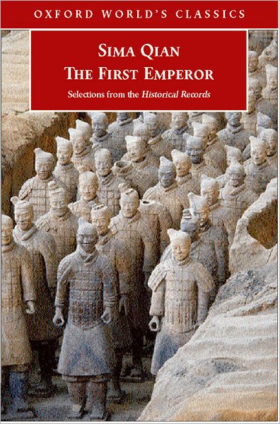 The First Emperor: Selections from the Historical Records