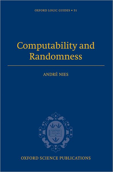 Computability and Randomness