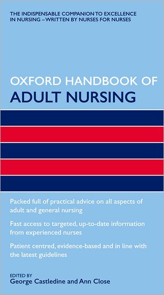 Oxford Handbook of Adult Nursing