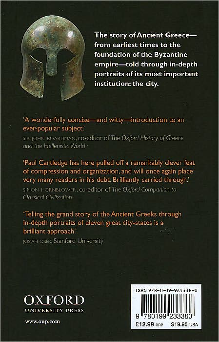 Ancient Greece: A History in Eleven Cities