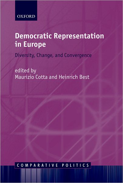 Democratic Representation in Europe: Diversity, Change, and Convergence