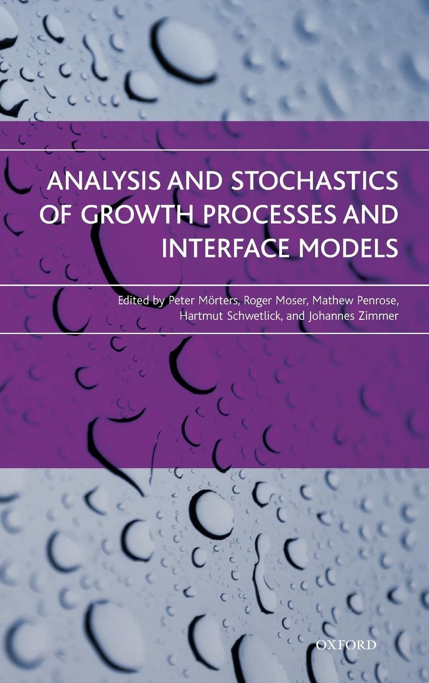 Analysis and Stochastics of Growth Processes and Interface Models