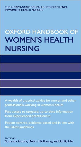 Oxford Handbook of Women's Health Nursing