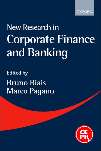 New Research in Corporate Fina