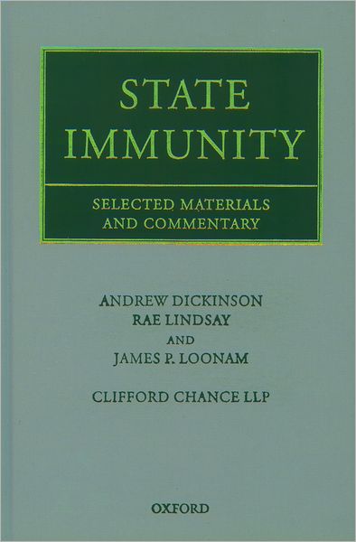 State Immunity: Selected Materials and Commentary