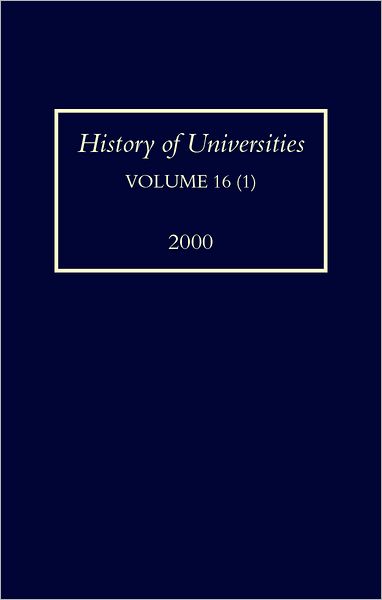 History of Universities 2000