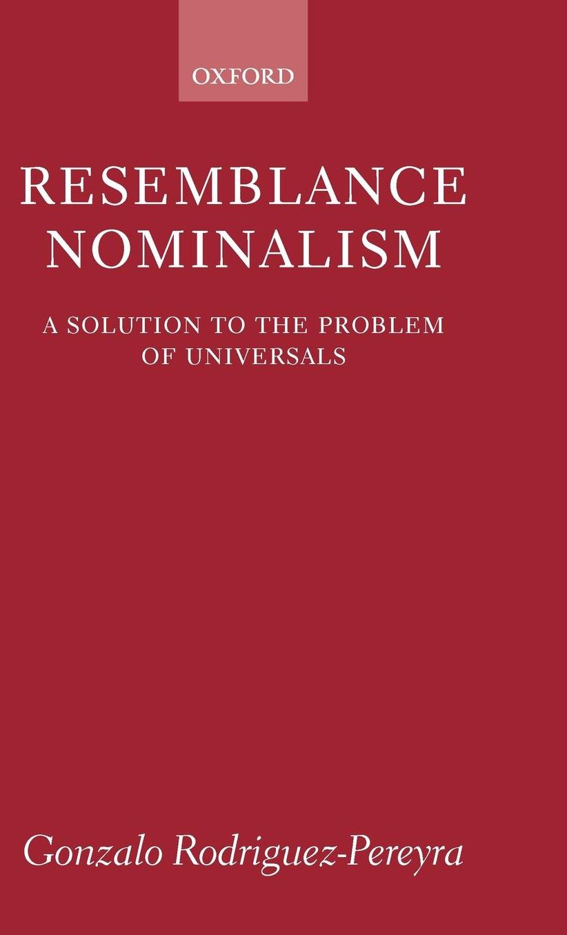Resemblance Nominalism: A Solution to the Problem of Universals