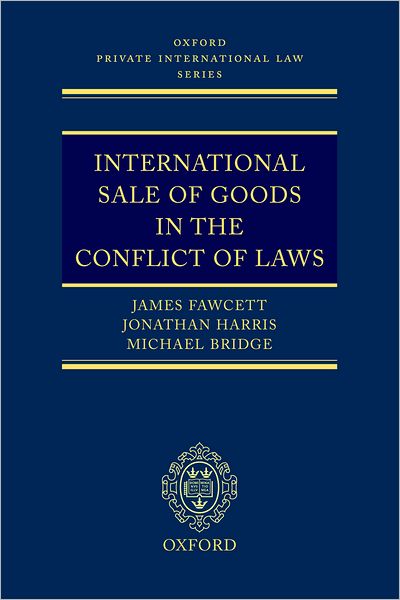 International Sale of Goods in the Conflict of Laws