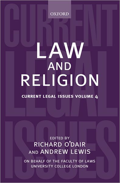 Law and Religion