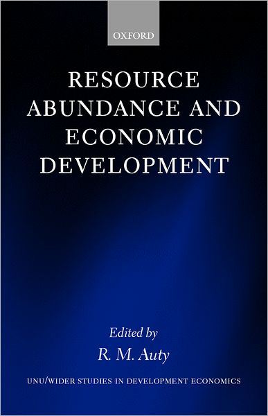 Resource Abundance and Economic Development