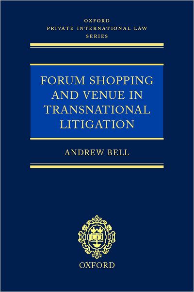 Forum Shopping and Venue in Transnational Litigation