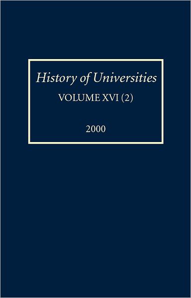 History of Universities 2000