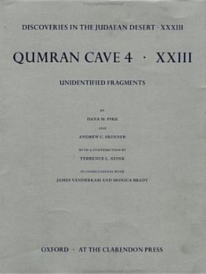 Qumrân Cave 4: Unidentified Fragments