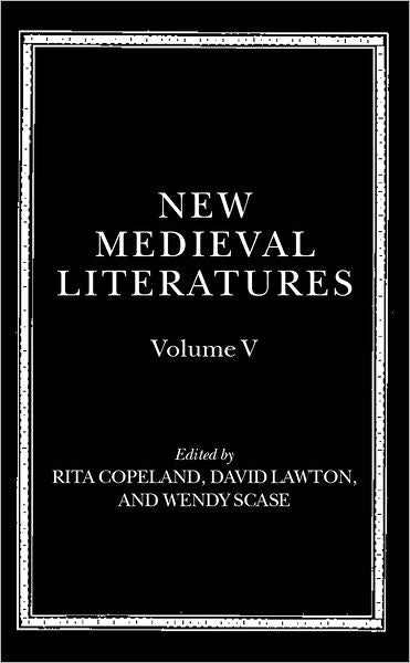 New Medieval Literatures