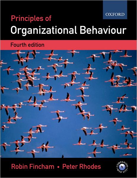 Organizational Behaviour