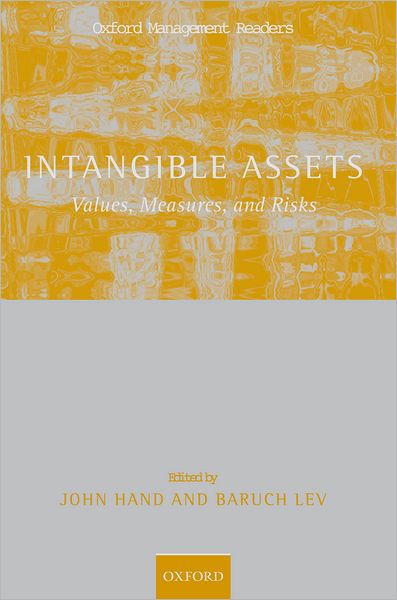 Intangible Assets: Values, Measures, and Risks